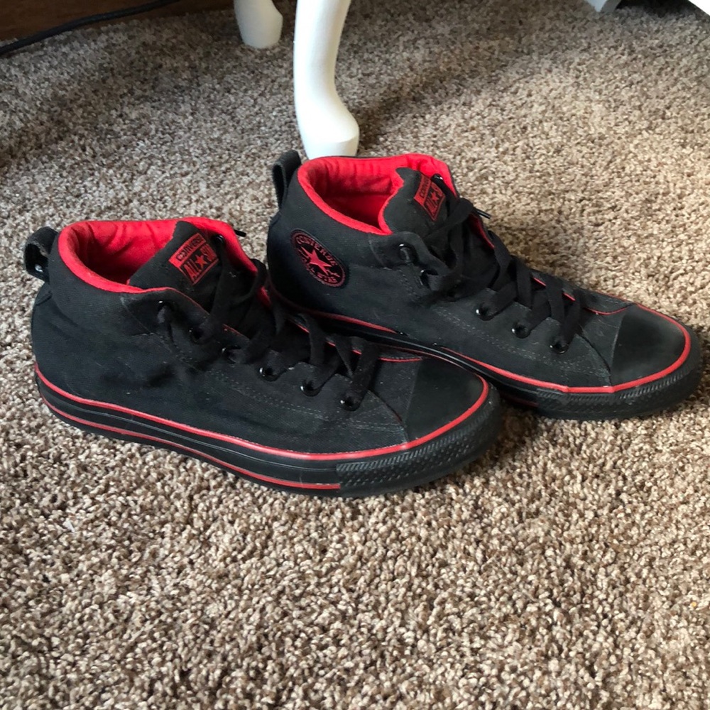 Converse high top sneakers